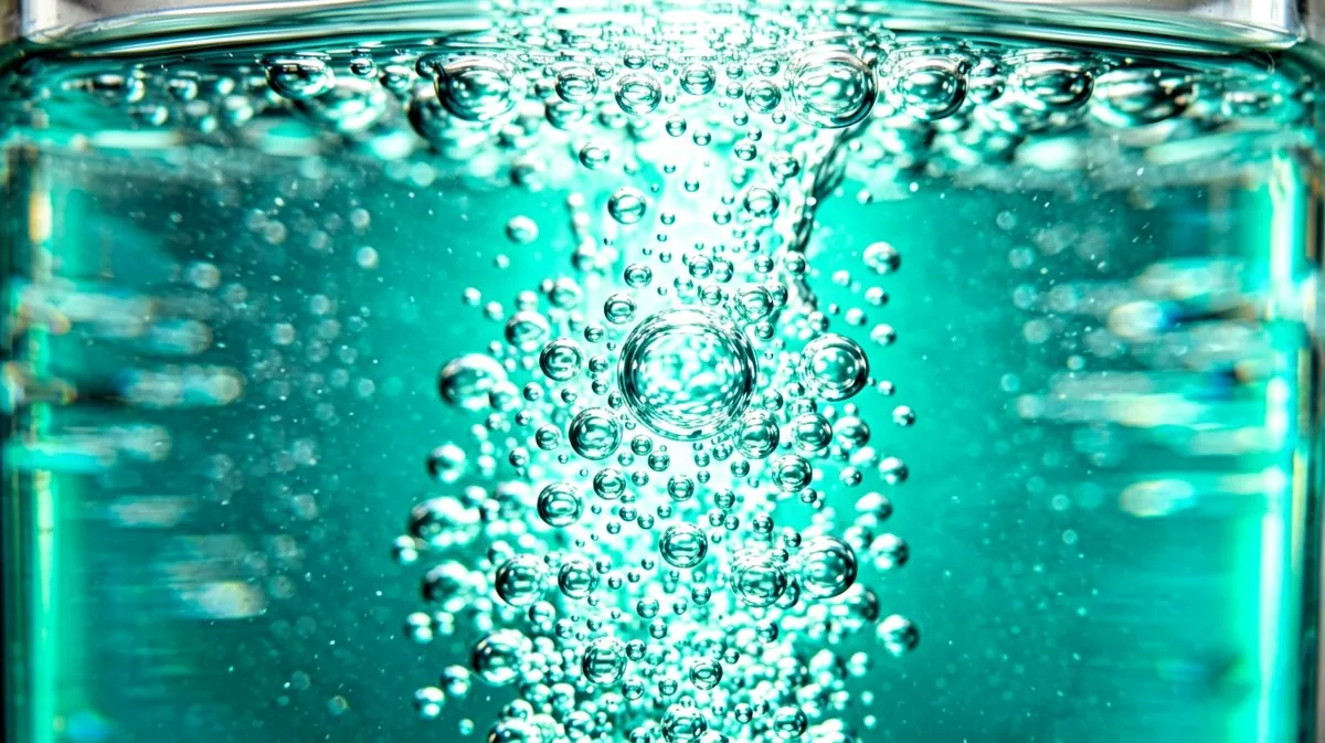 气泡水好爽的秘密：碳酸刺激与口感解析